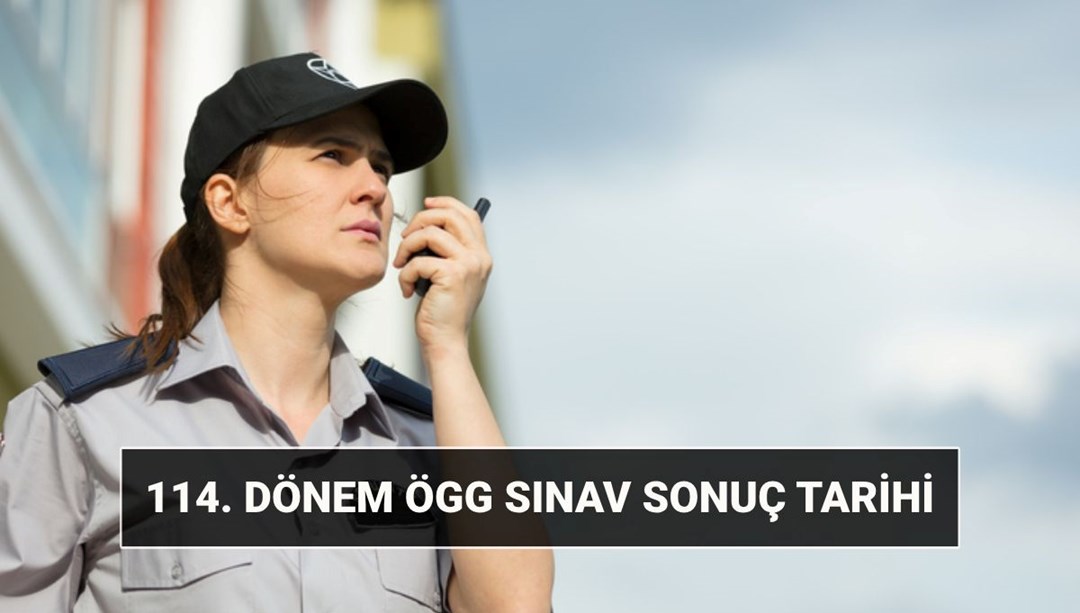 114. ÖGG sınav sonuçları sorgula 2025: EGM 114