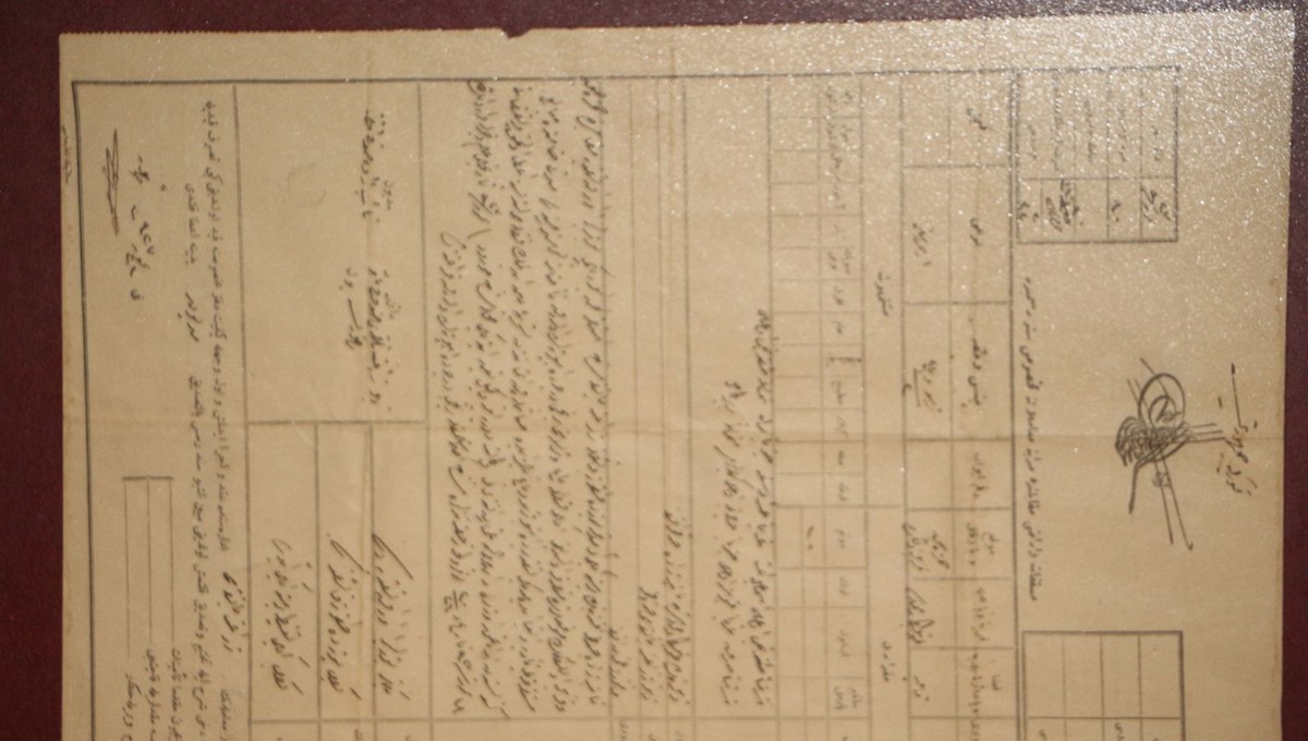 1700-1800’lü yıllara ait hukuk belgeleri tarihi konakta sergileniyor