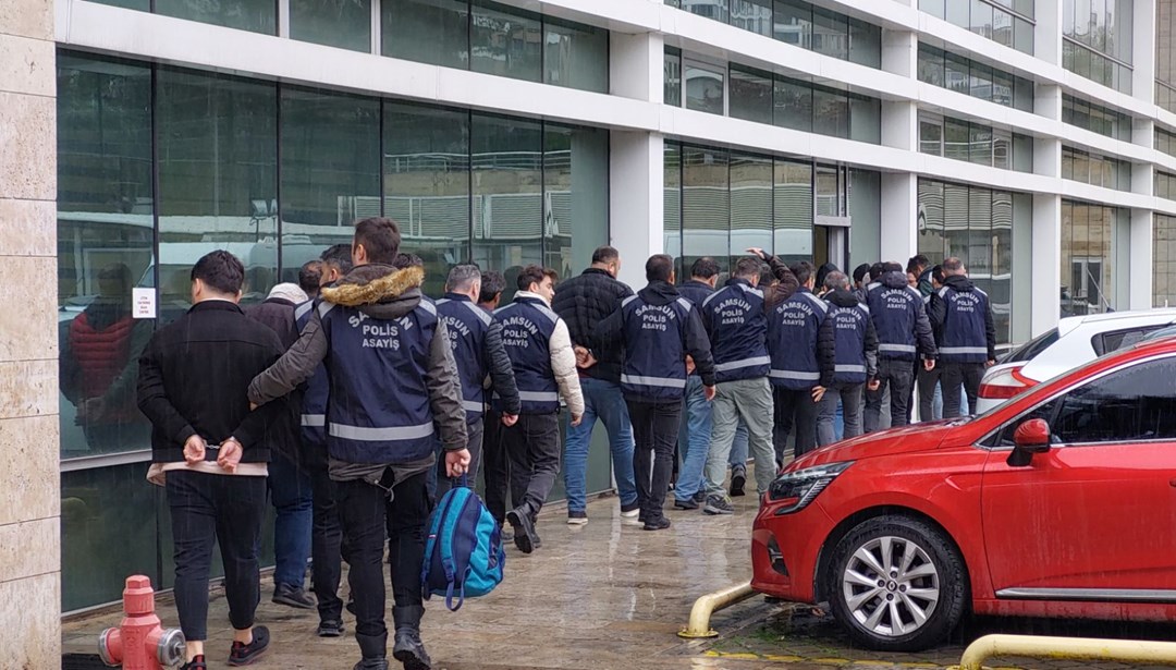 18 ilde "change" operasyonu: 9 kişi tutuklandı