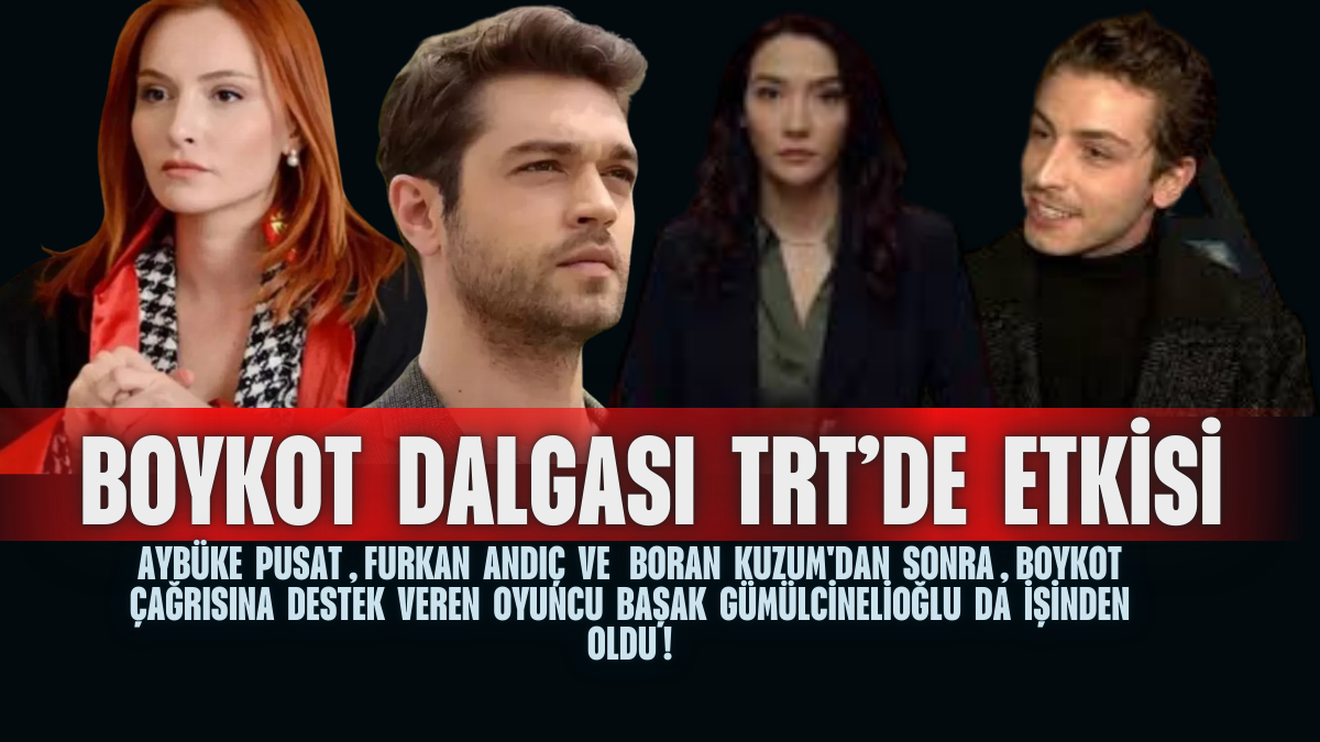 Boykot Dalgası TRT’de Etkisini Gösterdi