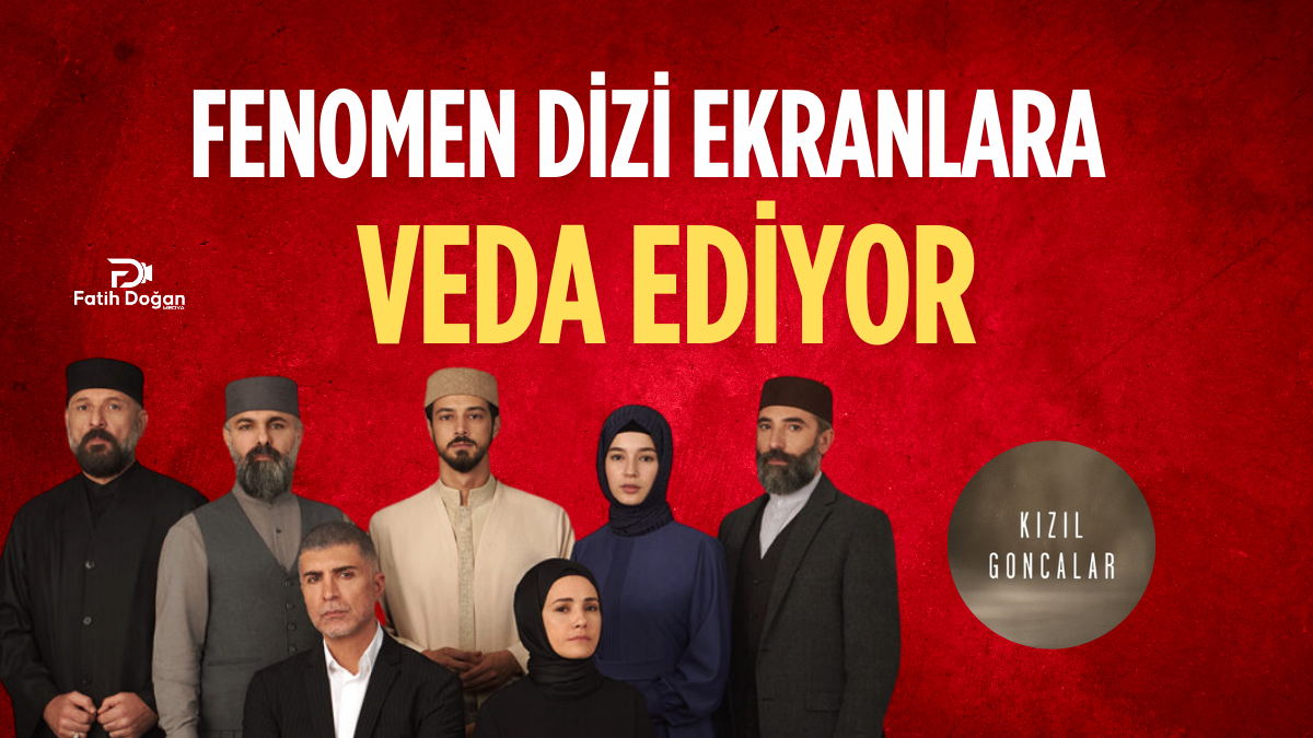 ızıl Goncalar Final Düğünüyle Ekrana Veda Ediyor: 5 Mayıs’ta Büyük Sürprizler Sizleri Bekliyor!