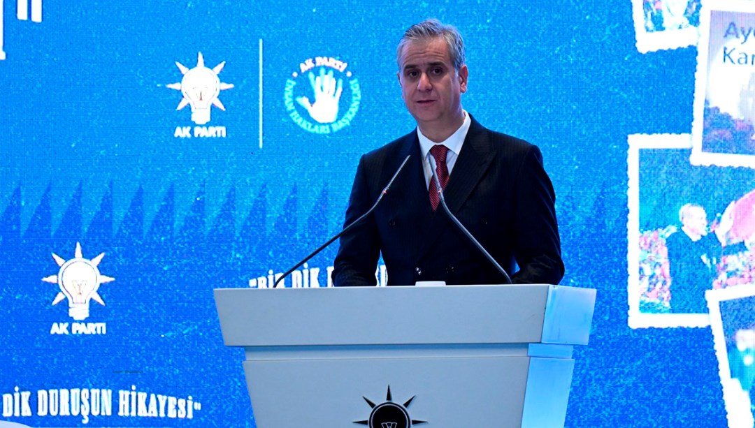 AK Parti'li Yalçın: Özel'in AK Parti'yi cuntacı ilan etmeye kalkışması hafızamıza hakarettir