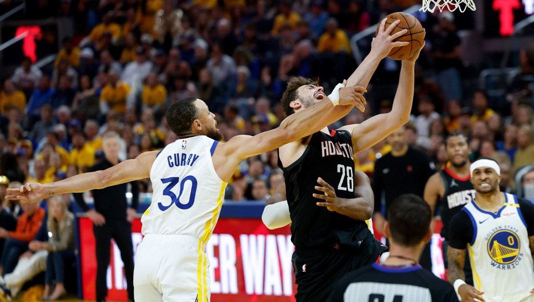 Alperen Şengün'den double-double