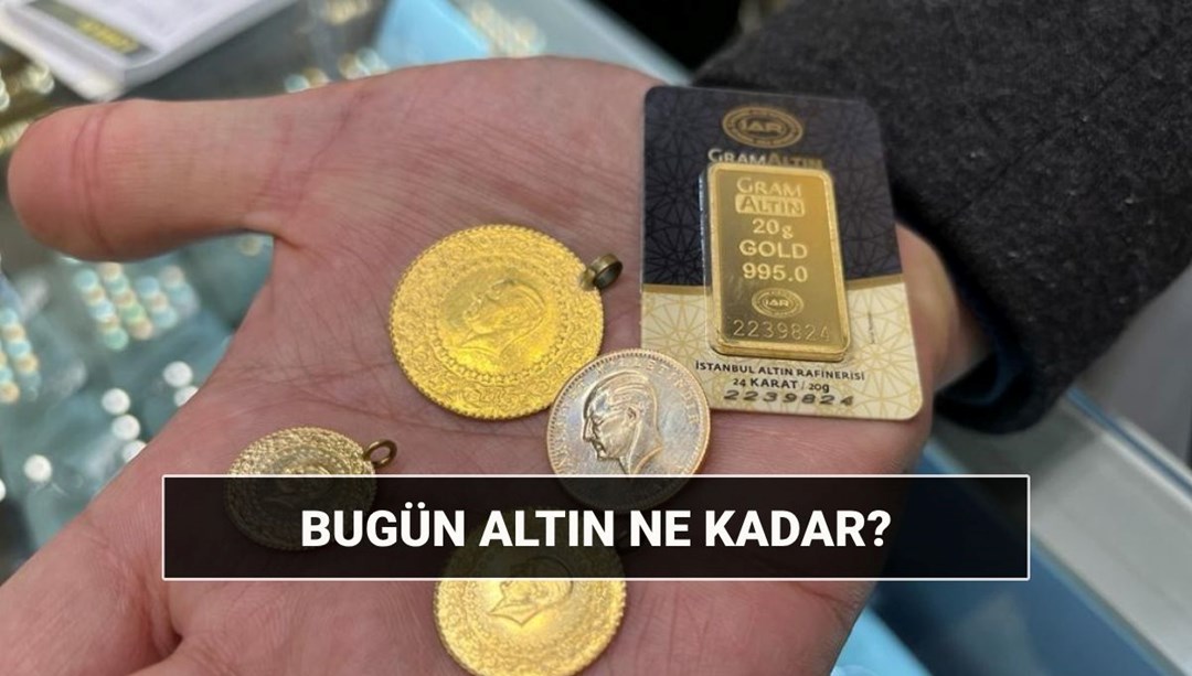 Altın fiyatları düşüyor mu? Gram altın bugün ne kadar? 29 Nisan son dakika çeyrek altın, yarım altın ve tam altın fiyatları