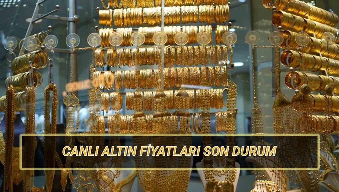 Altın yükseliyor mu? Gram altın, çeyrek altın ne kadar? 15 Nisan altın fiyatlarında son durum
