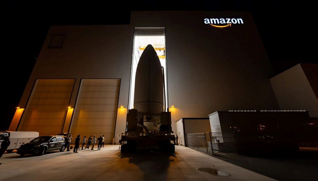 Amazon, "Kuiper Projesi" kapsamında ilk uydu grubunu fırlatıyor