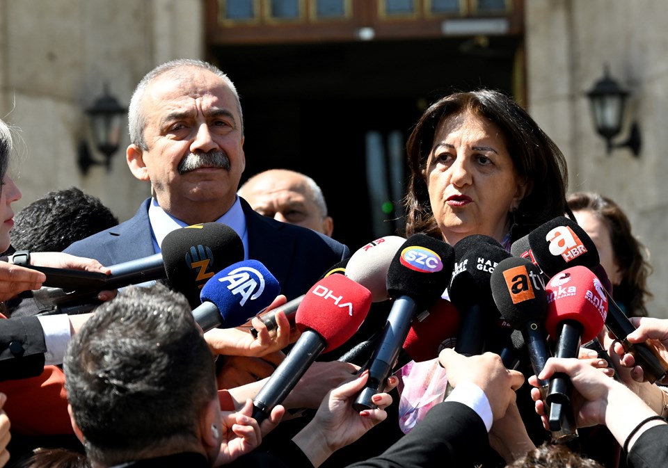 Ankara'da önemli görüşme: Erdoğan, DEM Parti heyetini kabul etti