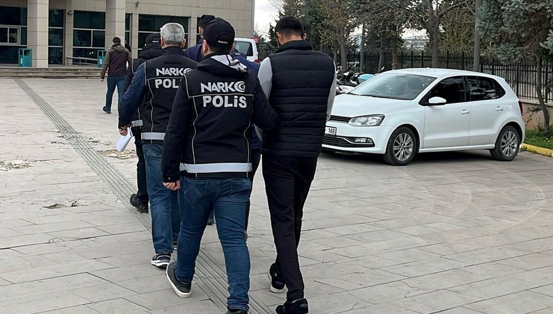 Ankara'da tarihin en büyük uyuşturucu operasyonu: Gözaltı sayısı 635'e çıktı