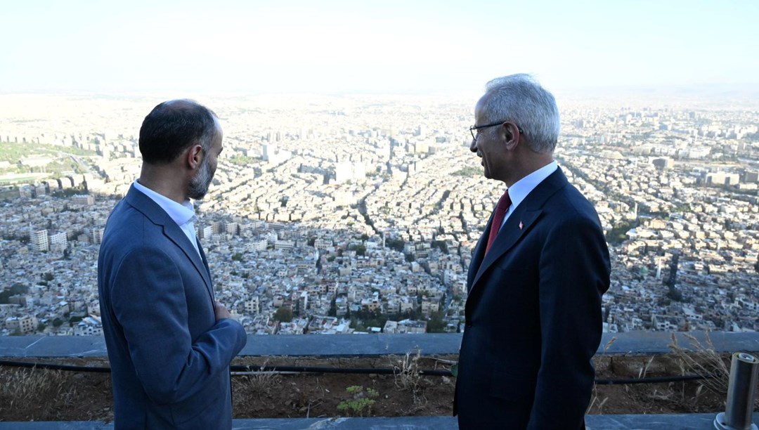Bakan Uraloğlu, Kasiyun Dağı’nı ziyaret etti