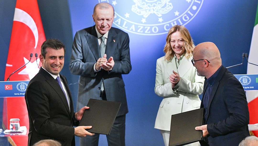 Baykar ve Leonardo ortaklığı Türkiye-İtalya hükümetlerarası Zirvesi’nde