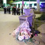 Bebeğini çöp konteynerine atan anne tutuklandı
