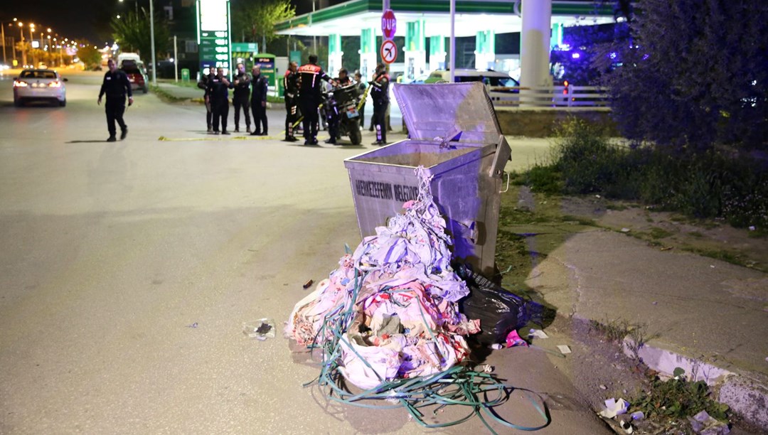 Bebeğini çöp konteynerine atan anne tutuklandı