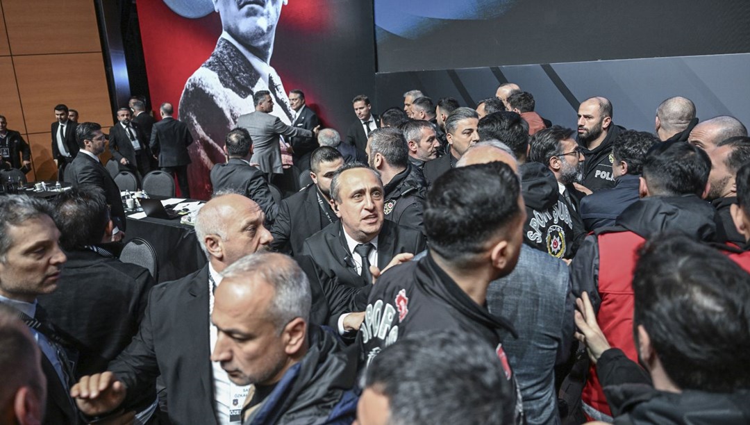 Beşiktaş Divan Kurulu'nda yaşanan olaylara soruşturma
