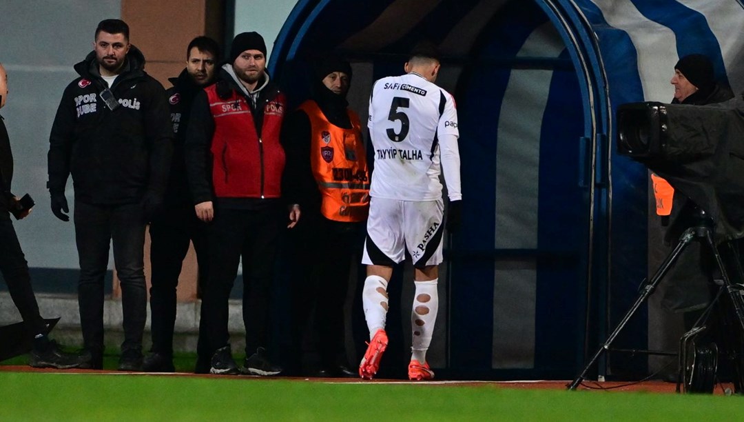 Beşiktaşlı Tayyip Talha 4 günde 2 kırmızı kart gördü