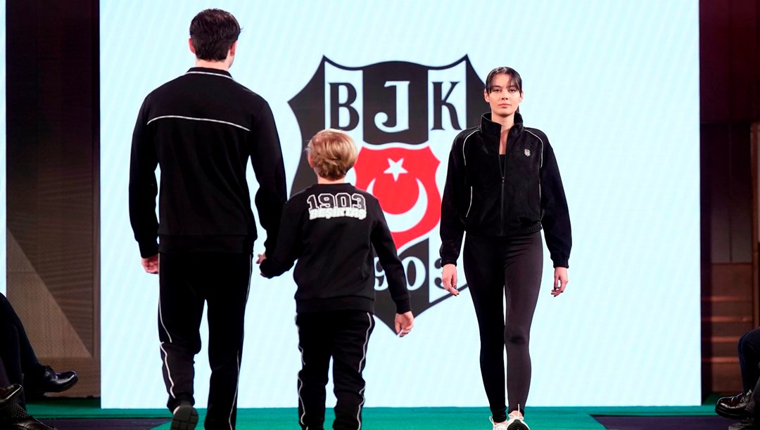 Beşiktaş'ta sonbahar-kış kreasyonu tanıtıldı