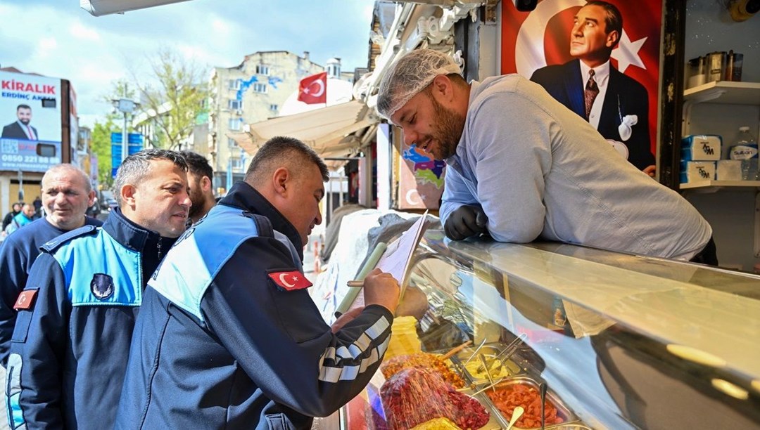 Beşiktaş'taki kumpircilere hanutçuluk operasyonu: 4 işletme kapatıldı