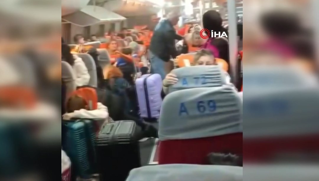 BUDO'da yangın paniği
