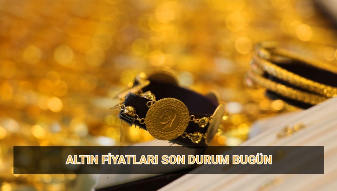Bugün altın fiyatı ne kadar? 3 Nisan altın kaç TL oldu? Canlı gram altın fiyatı son dakika