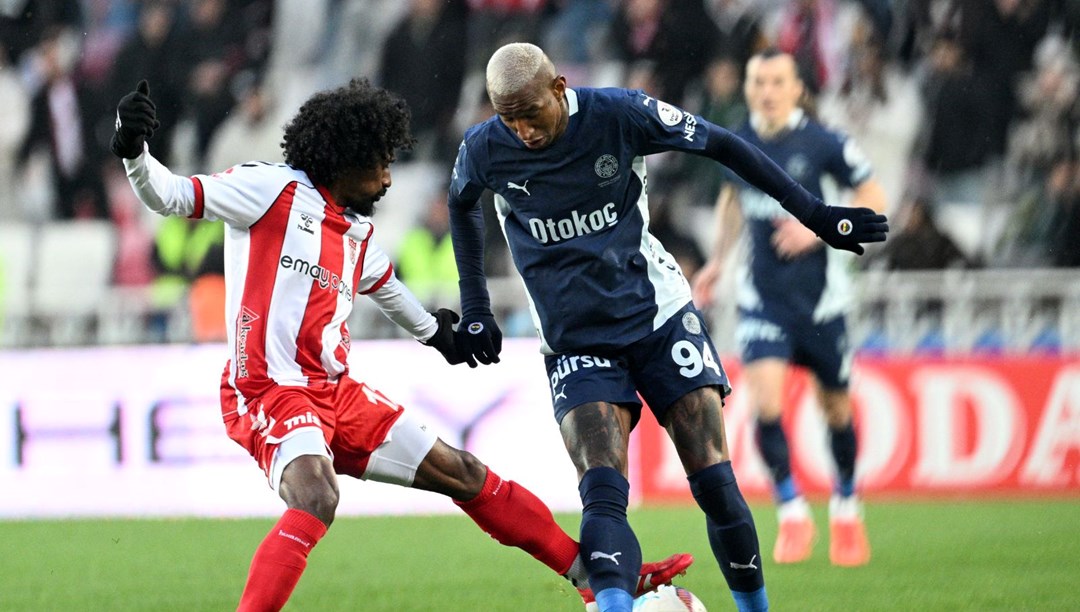 Canlı Anlatım: Sivasspor - Fenerbahçe