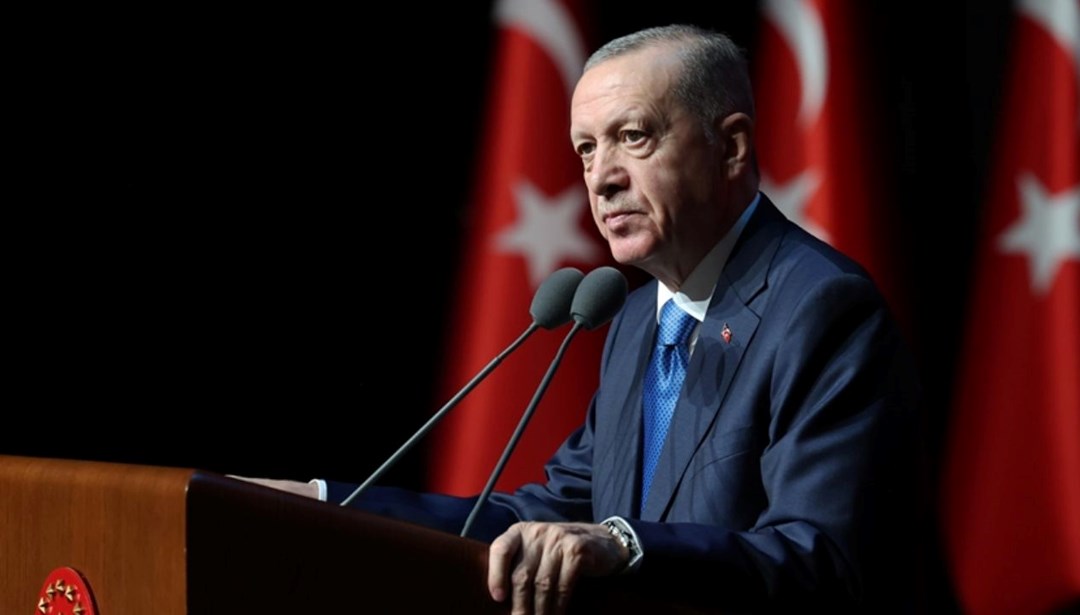 Cumhurbaşkanı Erdoğan: "Herkese elimizi uzatıyoruz, gelin beraber çalışalım"