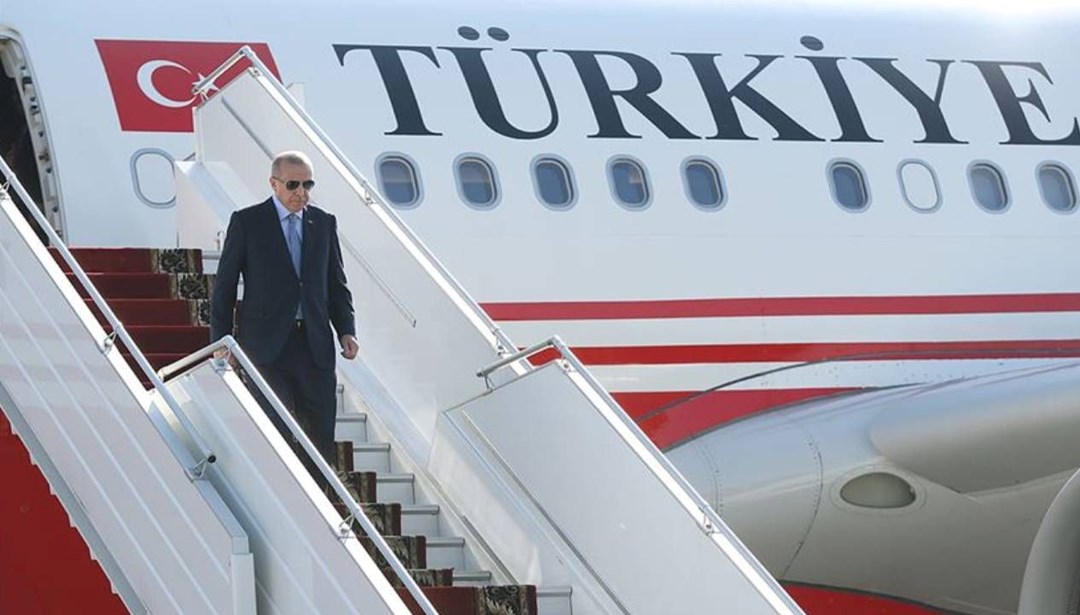 Cumhurbaşkanı Erdoğan, İtalya'dan yurda döndü