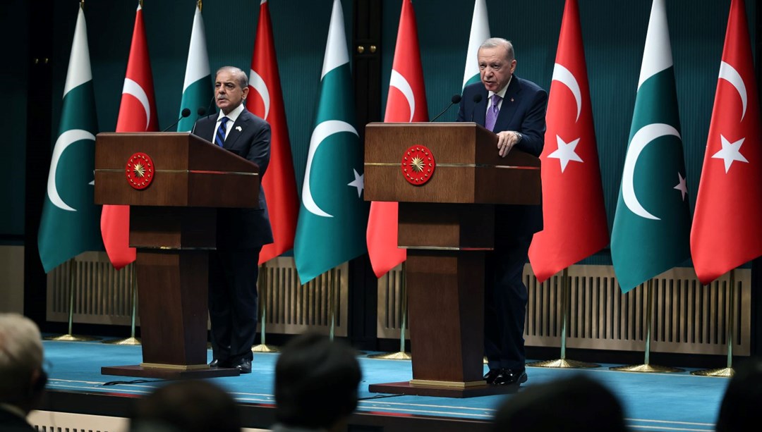 Cumhurbaşkanı Erdoğan: Pakistan ile tam bir uyum içindeyiz