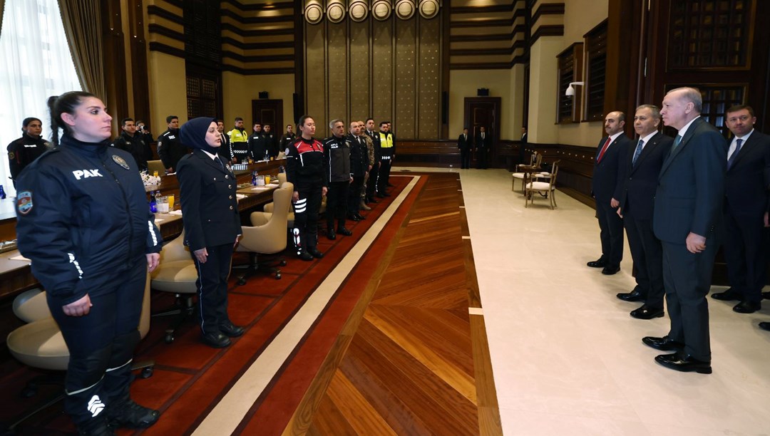 Cumhurbaşkanı Erdoğan: Polislere saldırılmasına müsaade edemeyiz