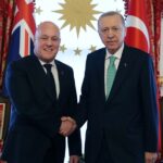 Cumhurbaşkanı Erdoğan, Yeni Zelanda Başbakanı Luxon’u kabul etti