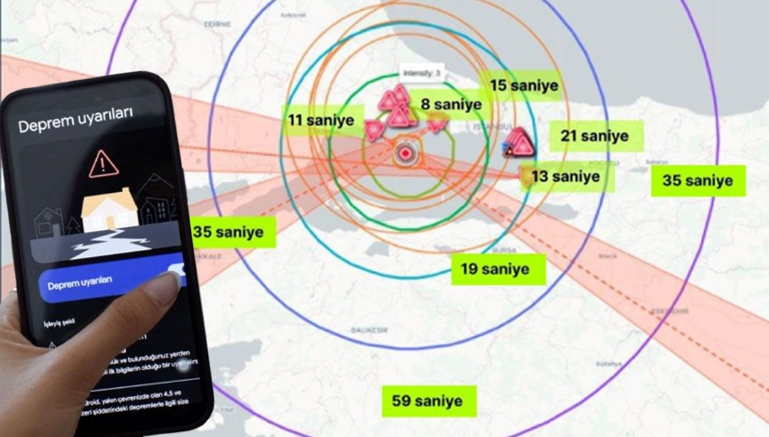 Deprem çantasından sonra bir fırsatçılık daha: Sahte deprem uyarı uygulamaları arttı