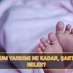 Doğum parası 2025 ne kadar? Çocuk yardımı başvurusu nasıl yapılır, şartları neler?