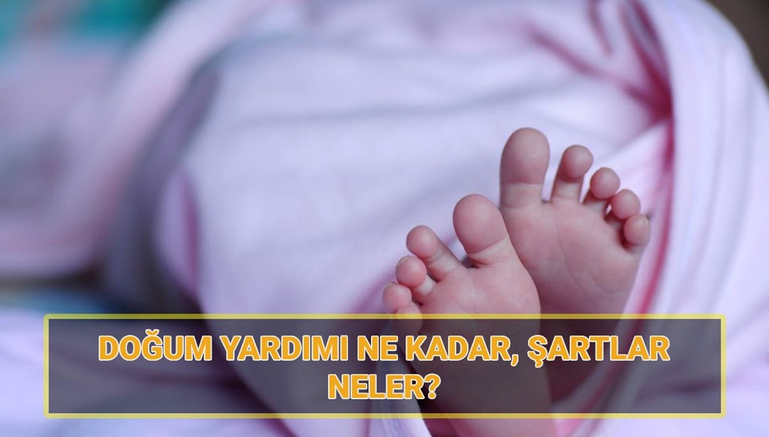 Doğum parası 2025 ne kadar? Çocuk yardımı başvurusu nasıl yapılır, şartları neler?