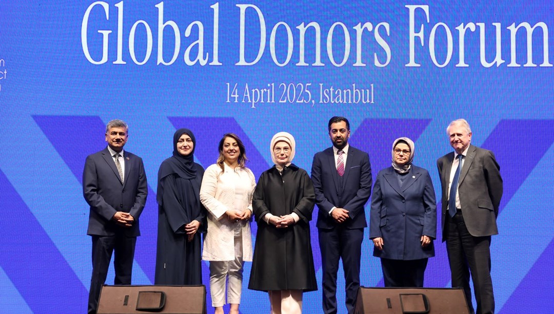 Emine Erdoğan'a kadın lider ödülü