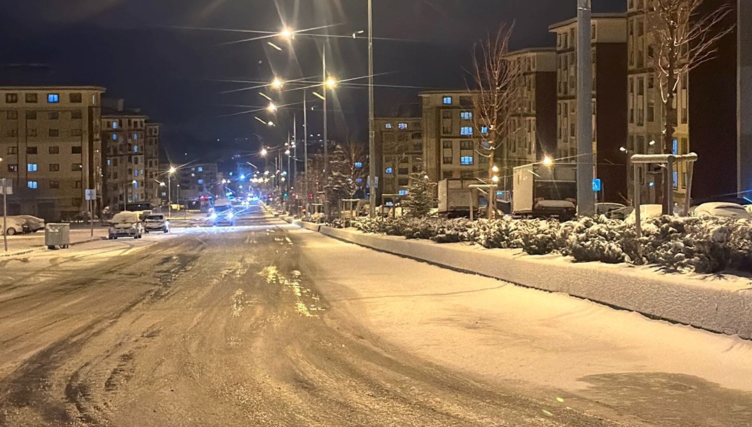 Erzurum, Kars ve Ardahan beyaza büründü