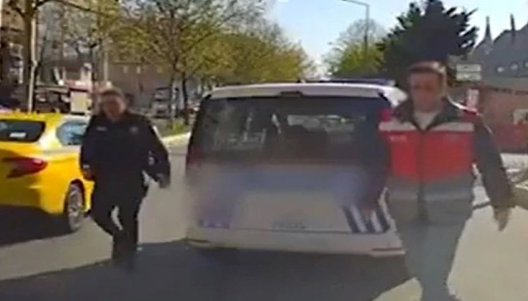 Esenyurt'ta sürücüyle tartışan polis görevden uzaklaştırıldı