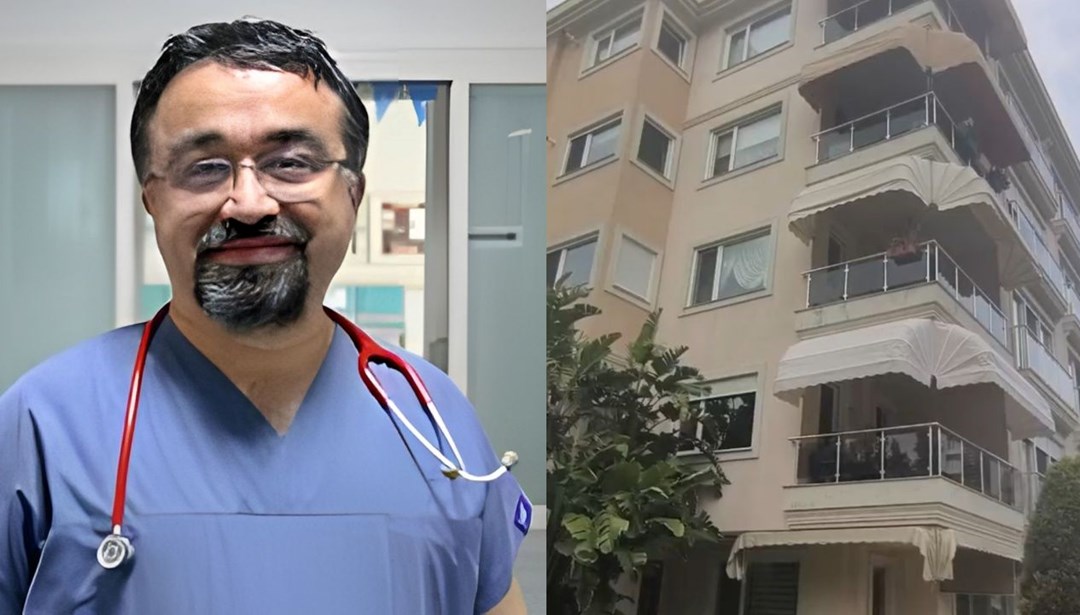 Eşi ve kızı uyanmasın diye balkonda telefonla konuşan uzman doktorun kahreden ölümü