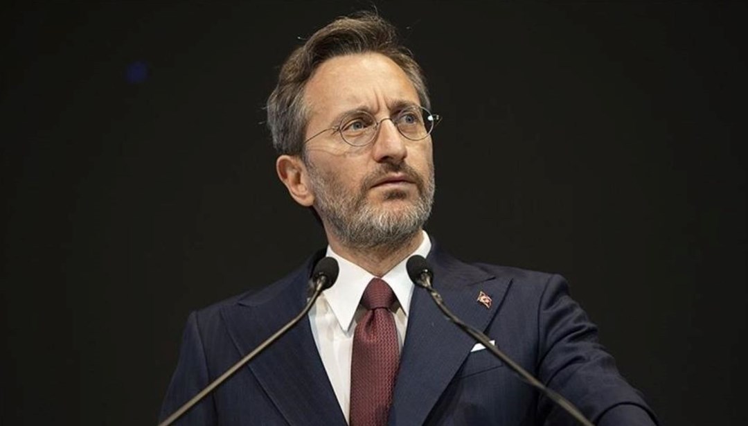 Fahretin Altun'dan Özgür Özel'e tepki