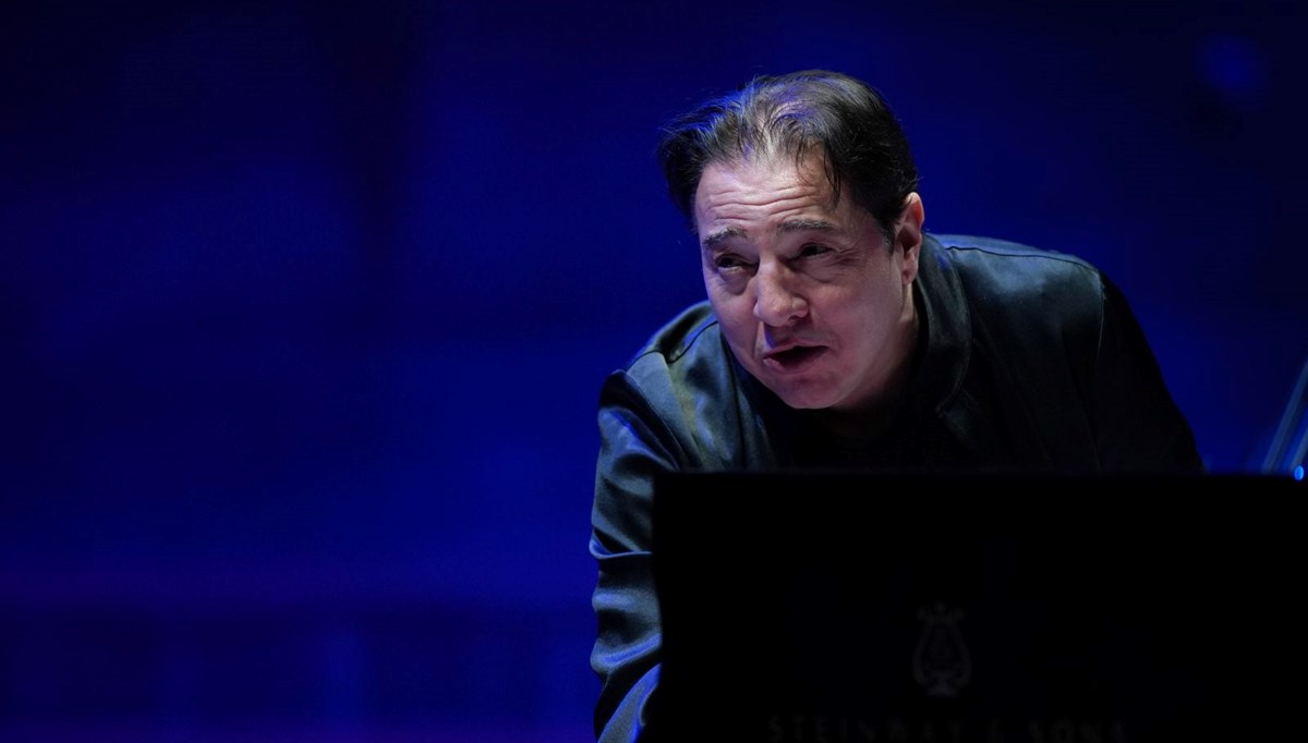 Fazıl Say 50'nci sanat yılını Ankara'da kutladı