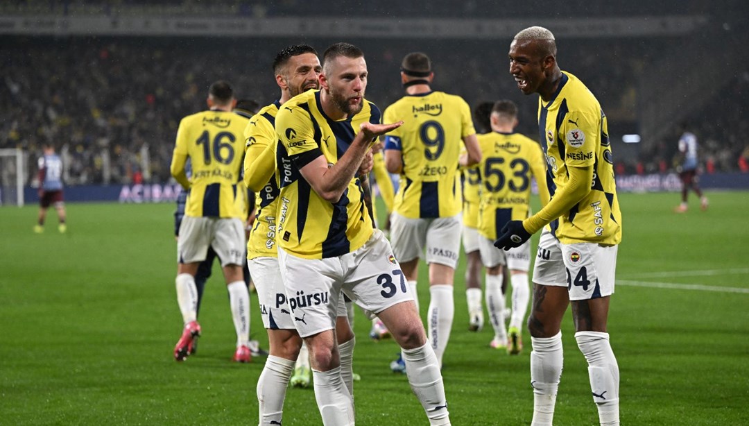 Fenerbahçe'den açıklama: Şampiyonluk şansımız Galatasaray’ın üstünde