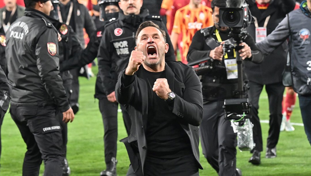 Fenerbahçe'nin puan kaybı sonrası Galatasaray Teknik Direktörü Okan Buruk: Rehavete girmeyeceğiz