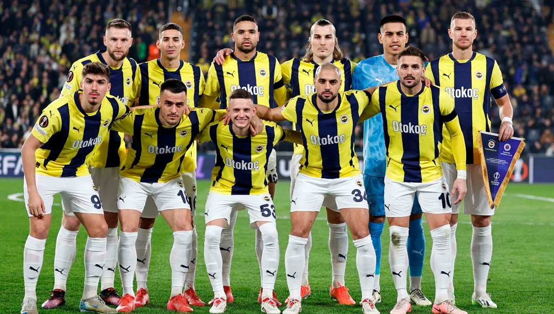 Fenerbahçe'nin Sivasspor kamp kadrosu açıklandı