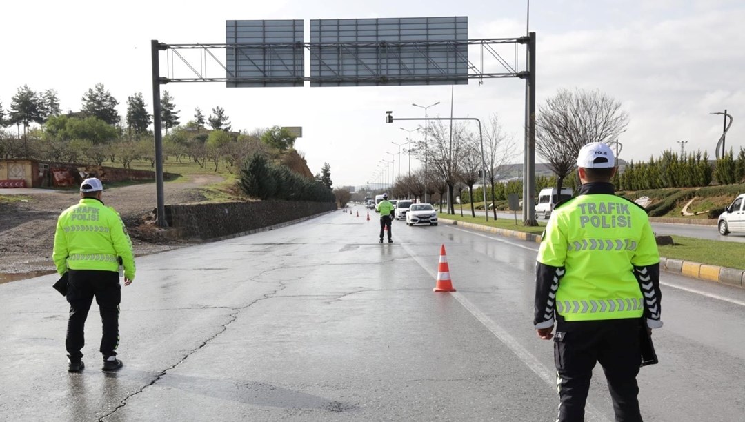 Gaziantep’te 81 bin sürücüye ceza yağdı