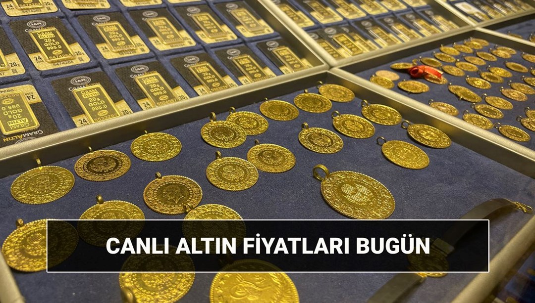 Gram ve çeyrek altın fiyatları bugün: 28 Nisan altın ne kadar oldu? Canlı altın fiyatları