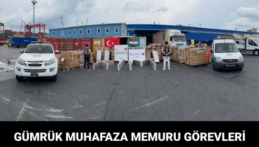 Gümrük muhafaza memuru nedir, görevleri neler?