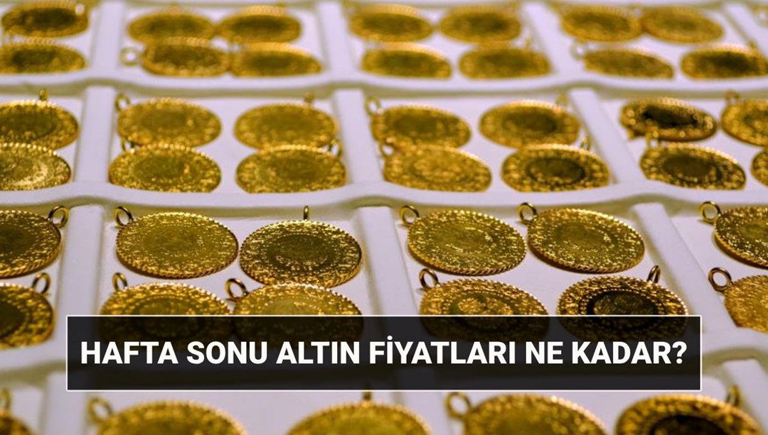 Hafta sonu altın fiyatları 26 Nisan: Gram altın kaç lira oldu? Güncel altın kuru