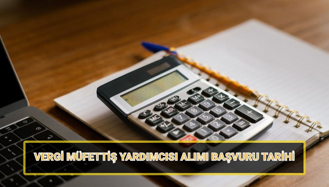 Hazine ve Maliye Bakanlığı personel alımı başvurusu ekranı: 250 Vergi Müfettiş Yardımcısı alımı sınav tarihleri