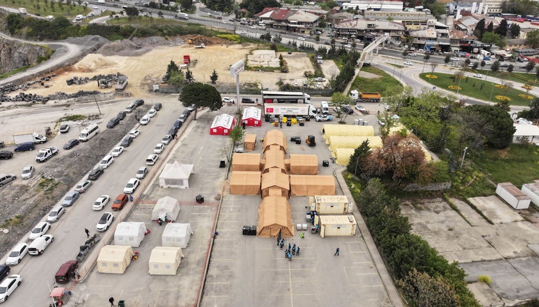İstanbul'da 16 ilin katılımıyla Ulusal Marmara Depremi Tatbikatı yapıldı