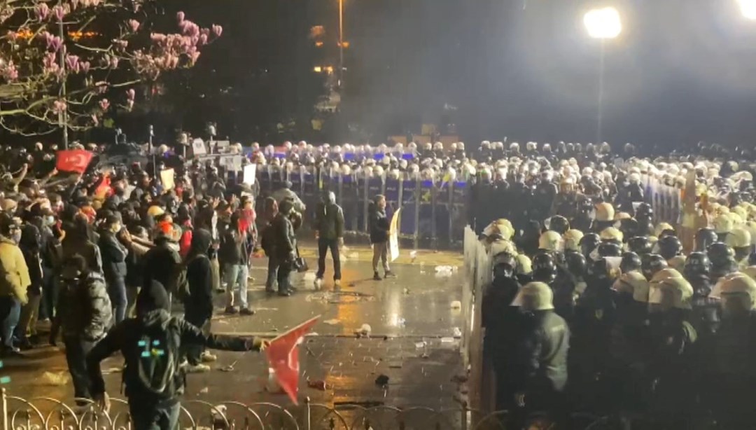 İstanbul'da eylemlere katılan 93 genç için tahliye kararı