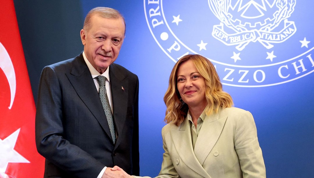 İtalya lideri Meloni: "Türkiye ile birbirimizi tamamlayan faaliyetlerimiz var"