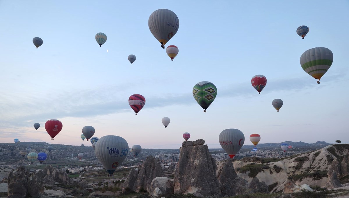 Kapadokya her yıl milyonlarca ziyaretçiye ev sahipliği yapıyor