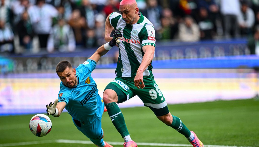 Konyaspor’da Recep Uçar ile 18 yıl sonra bir ilk